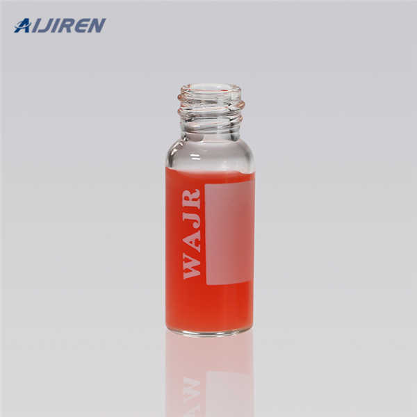 PTFE/silicone septa for chromatography equipment vial compatibility